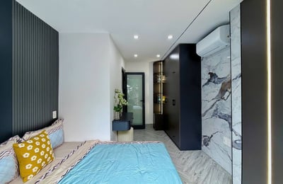 Miete eines 3-stöckigen Hauses, Stadtteil Ong Ich Khiem, Da Nang, Vietnam